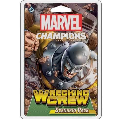 Marvel Champions LCG: The Wrecking Crew Scenario Pack - 
