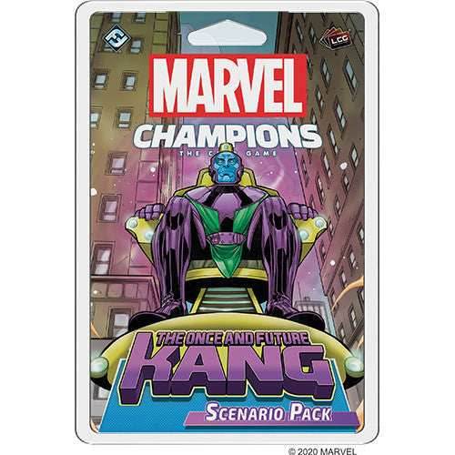 Marvel Champions LCG: The Once and Future Kang Scenario Pack - 