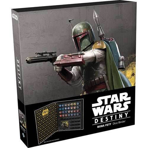 Star Wars Destiny: Boba Fett Dice Binder - 