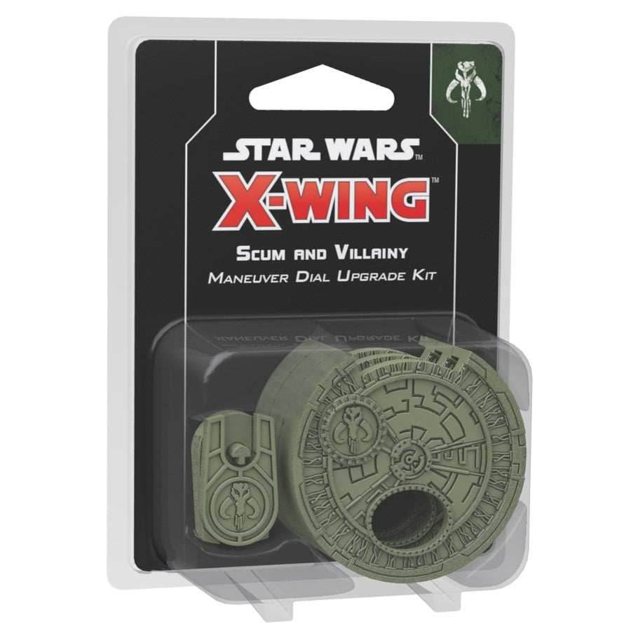 Star Wars: X-Wing 2nd Edition - Scum and Villainy Maneuver Dial Upgrade Kit - 