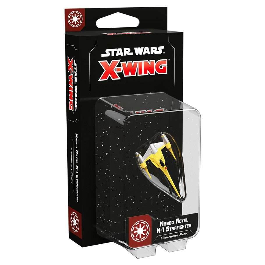 Star Wars: X-Wing 2nd Edition - Naboo Royal N-1 Starfighter Expansion Pack - 