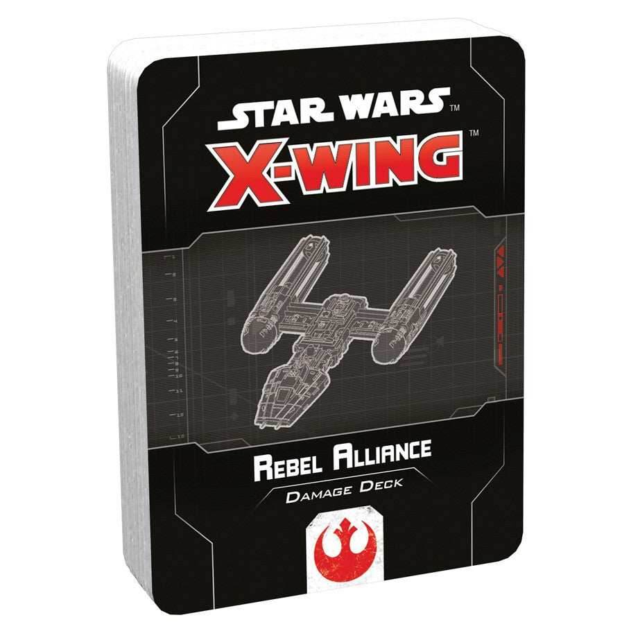 Star Wars: X-Wing 2nd Edition - Rebel Alliance Damage Deck - 