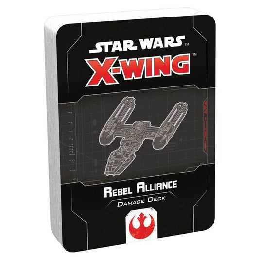 Star Wars: X-Wing 2nd Edition - Rebel Alliance Damage Deck - 