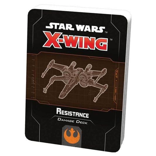 Star Wars: X-Wing 2nd Edition - Resistance Damage Deck - 