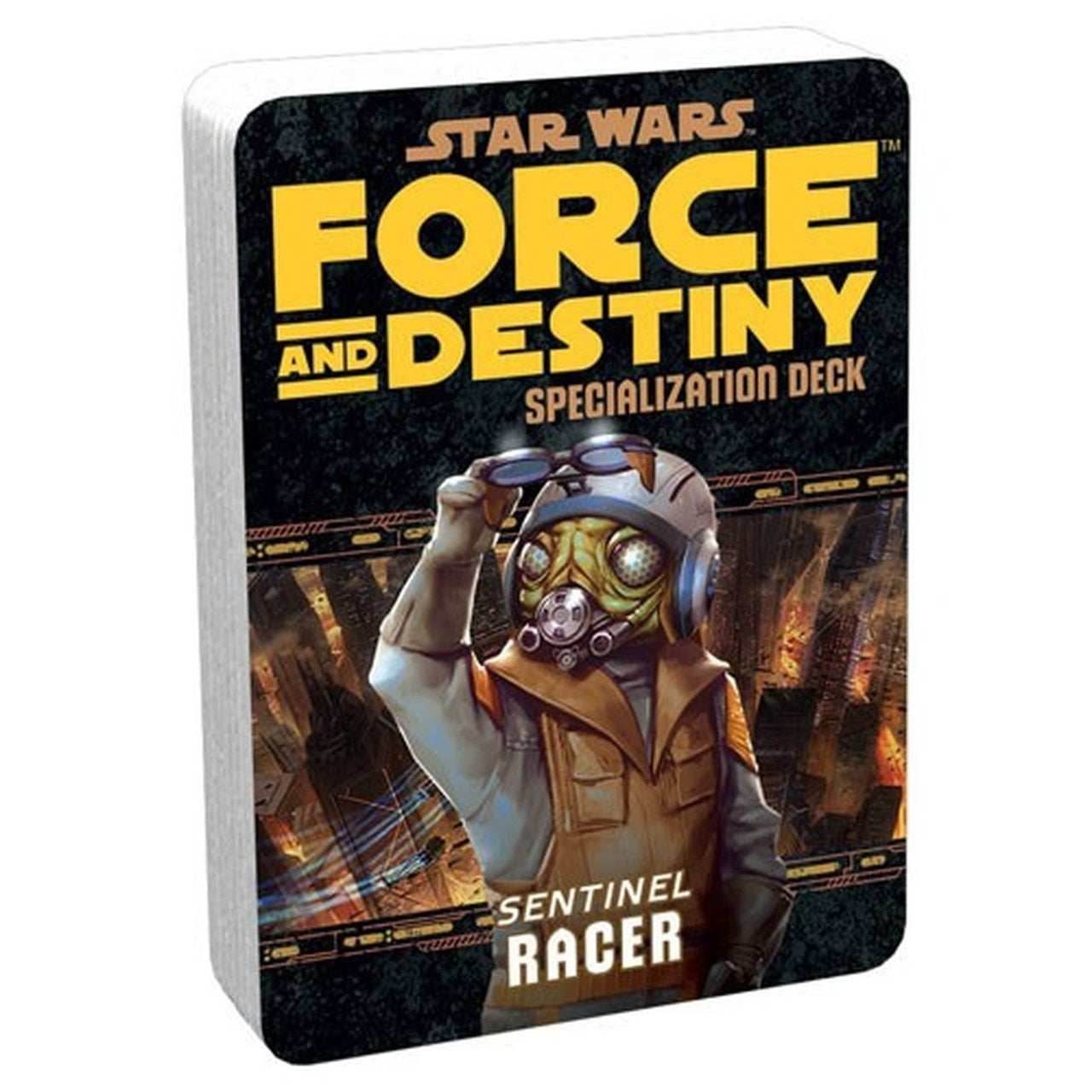 Star Wars: Force and Destiny: Racer Specialization Deck - 