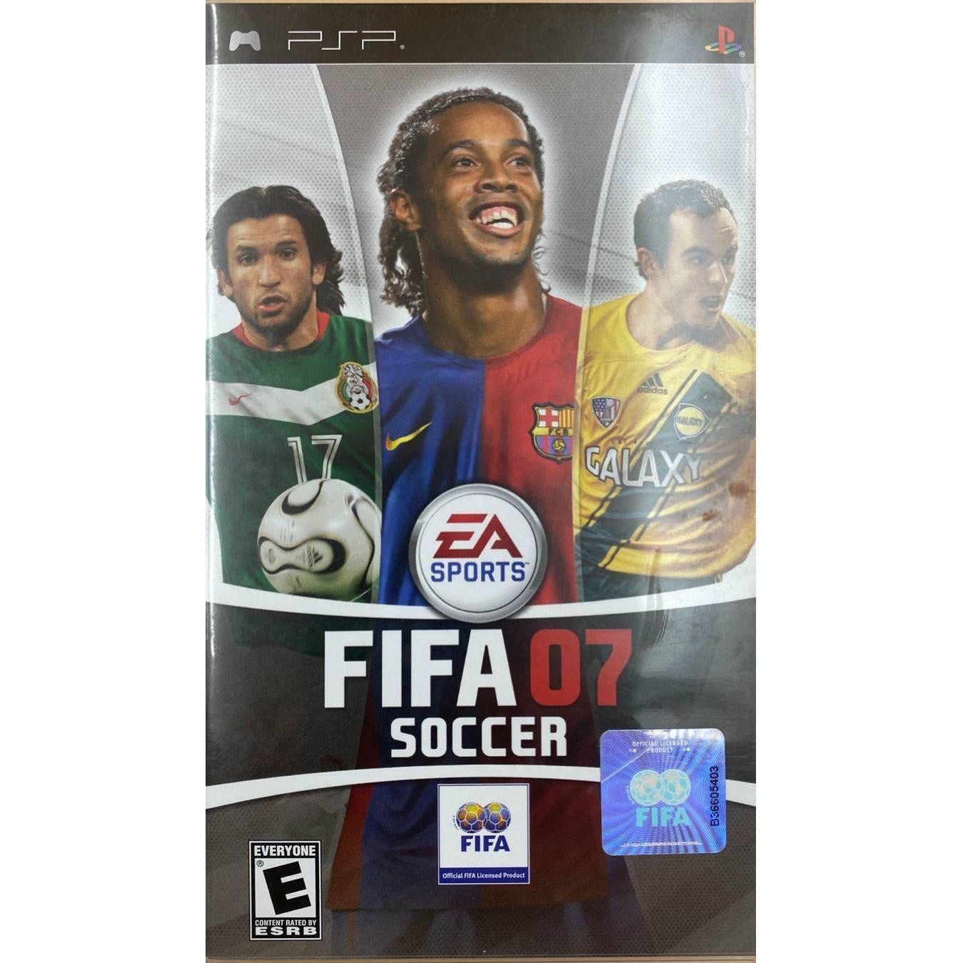 FIFA 07 Soccer - PSP