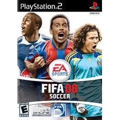 FIFA 08 - PlayStation 2