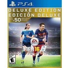 FIFA 16 [Deluxe Edition] - PlayStation 4