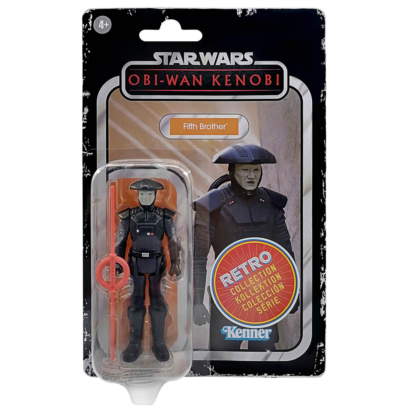 Fifth Brother Star Wars Hasbro Retro Collection Obi-Wan Kenobi Figure - 