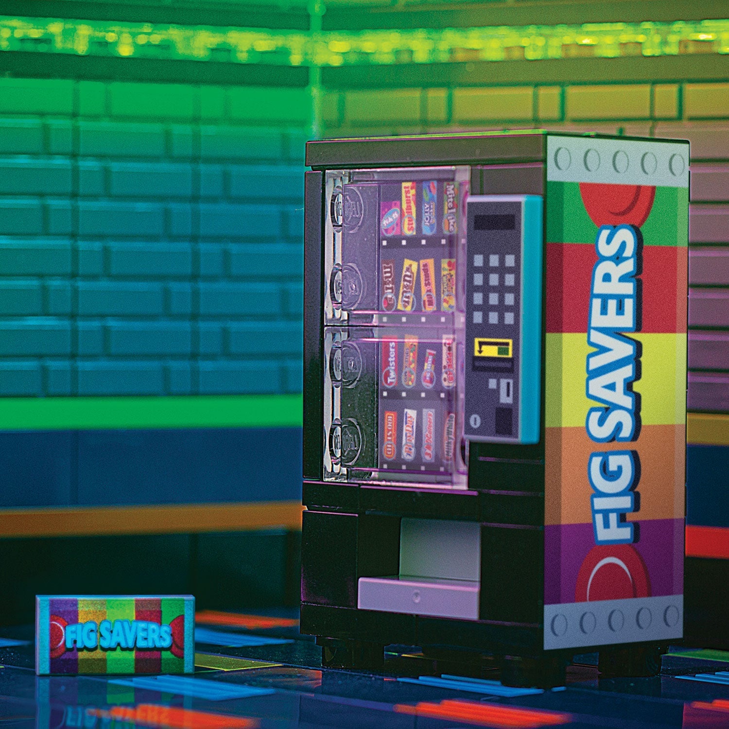 Fig Savers - B3 Customs® Candy Bar Vending Machine