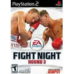 Fight Night Round 3 - PlayStation 2 (LOOSE)