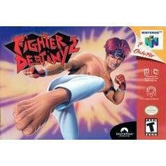 Fighter Destiny 2 - Nintendo 64 (LOOSE)