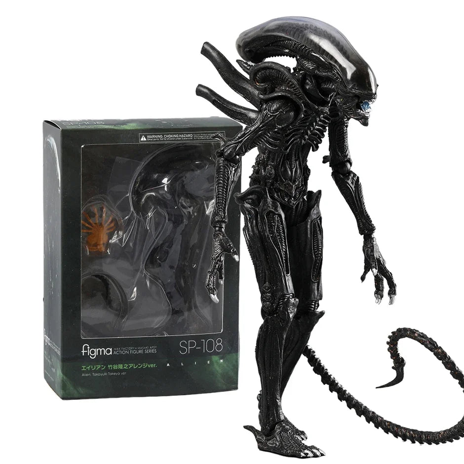 Figma SP-108 Alien Movable Assemble Action Figure PVC Model Figurine Toy