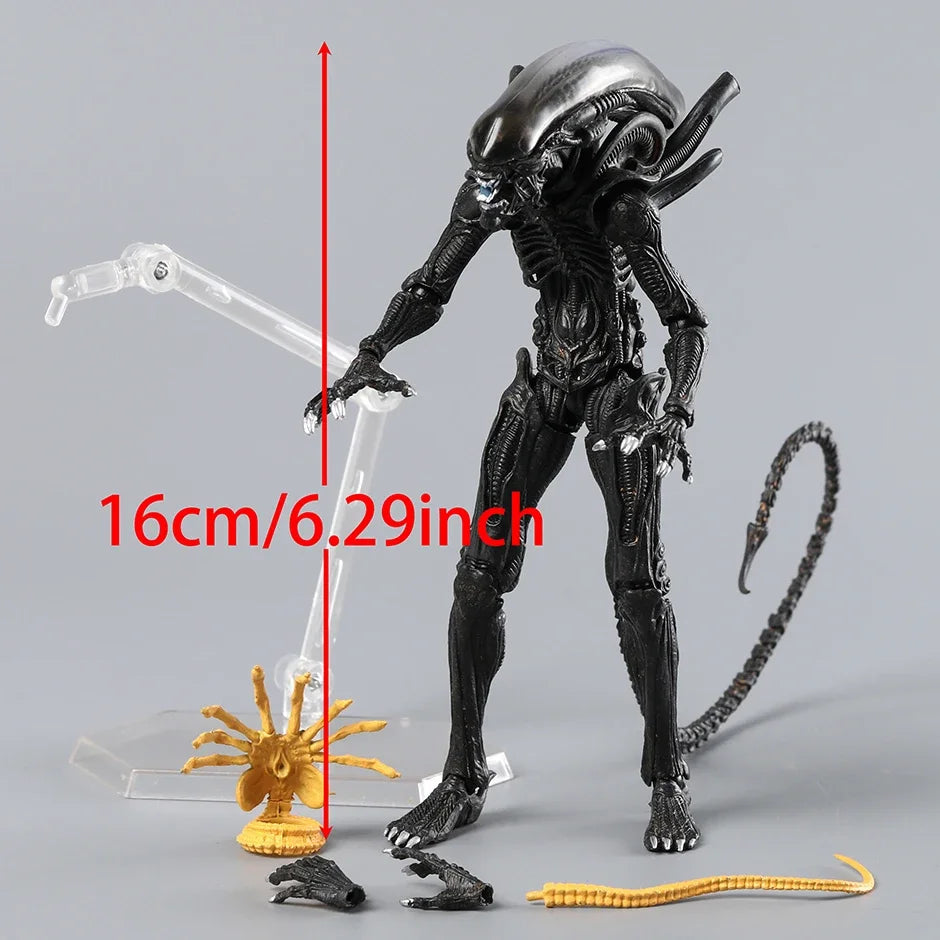 Figma SP-108 Alien Movable Assemble Action Figure PVC Model Figurine Toy