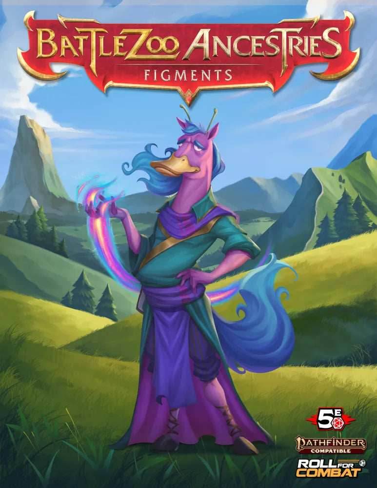 Battlezoo Ancestries: Year of Titans PDF & Foundry VTT - Pathfinder 2nd Edition