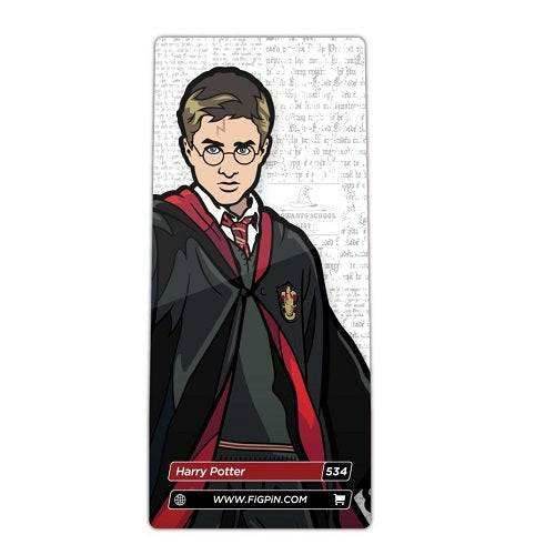 FiGPiN Enamel Pin - Harry Potter - Select Figure(s) - #534 - Harry Potter - Limited Edition