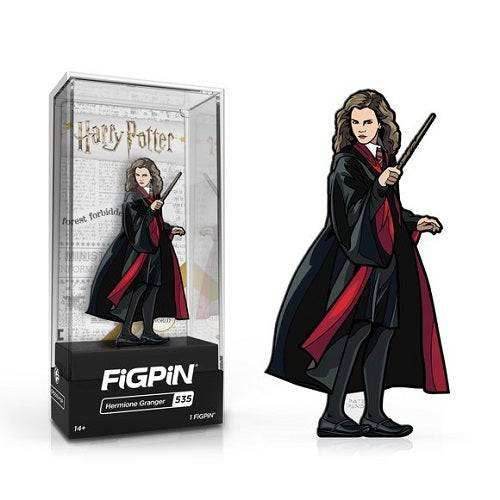 FiGPiN Enamel Pin - Harry Potter - Select Figure(s) - #535 - Hermione Granger - Limited Edition