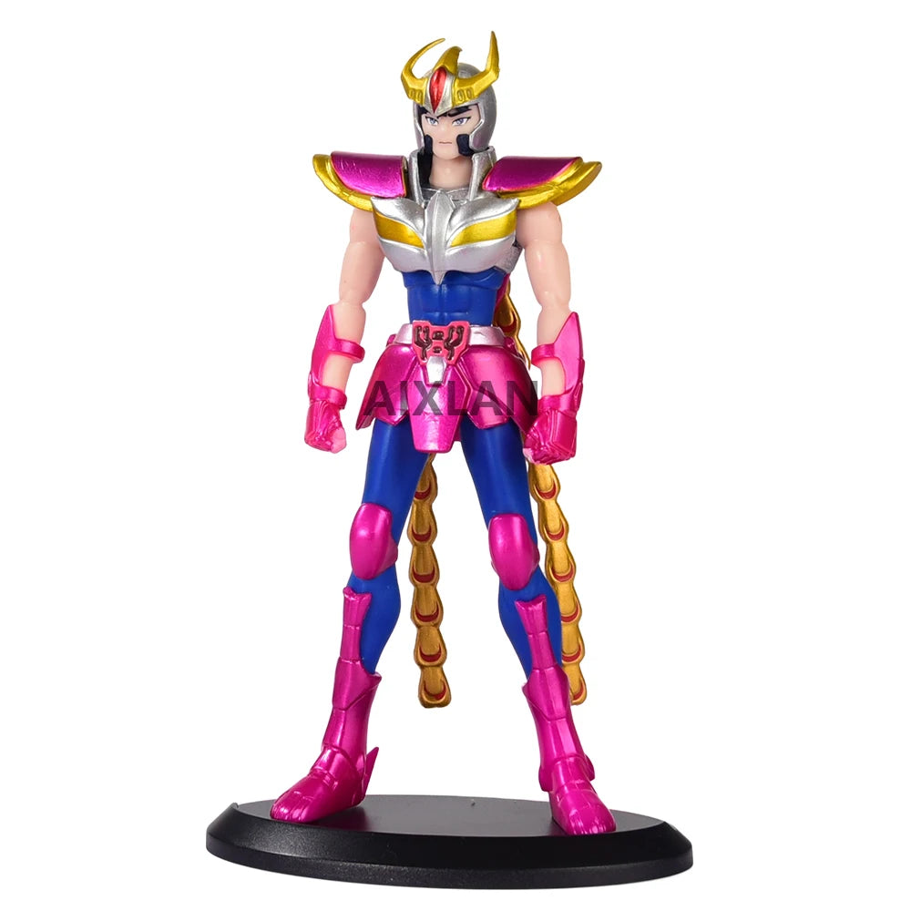 Figure Phoenix Ikki Hyoga Seiya Shiryu Standing Action Figurine Saint Seiya Myth Cloth Knights of The Zodiac Figures