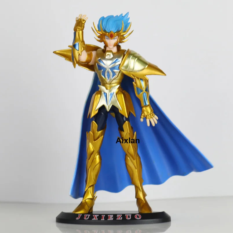 Figure Phoenix Ikki Hyoga Seiya Shiryu Standing Action Figurine Saint Seiya Myth Cloth Knights of The Zodiac Figures