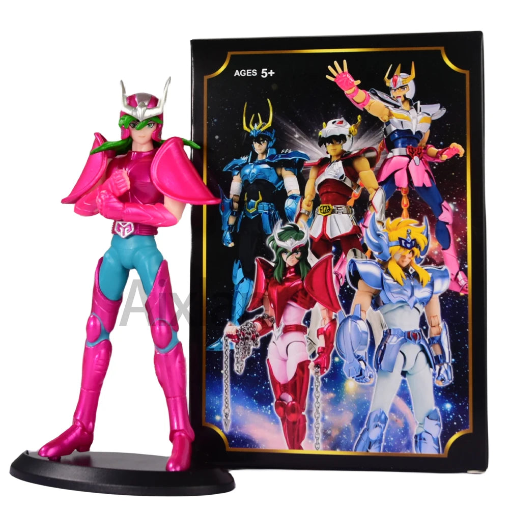 Figure Phoenix Ikki Hyoga Seiya Shiryu Standing Action Figurine Saint Seiya Myth Cloth Knights of The Zodiac Figures