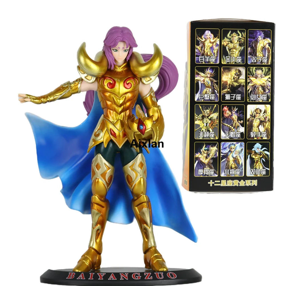 Figure Phoenix Ikki Hyoga Seiya Shiryu Standing Action Figurine Saint Seiya Myth Cloth Knights of The Zodiac Figures