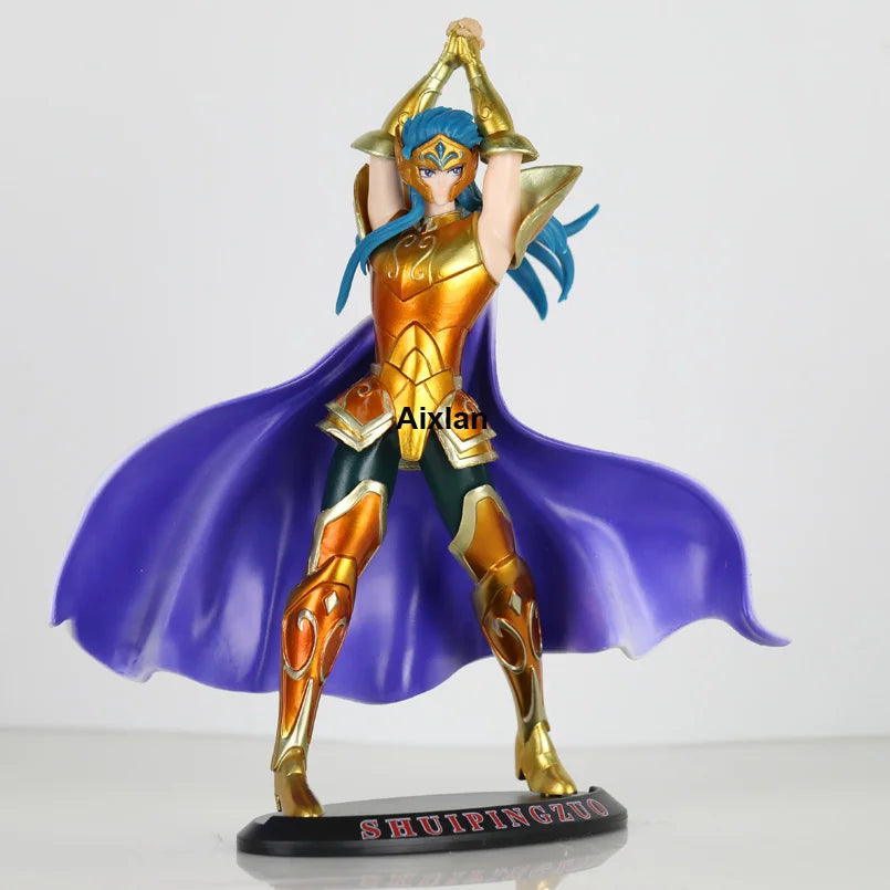 Figure Phoenix Ikki Hyoga Seiya Shiryu Standing Action Figurine Saint Seiya Myth Cloth Knights of The Zodiac Figures