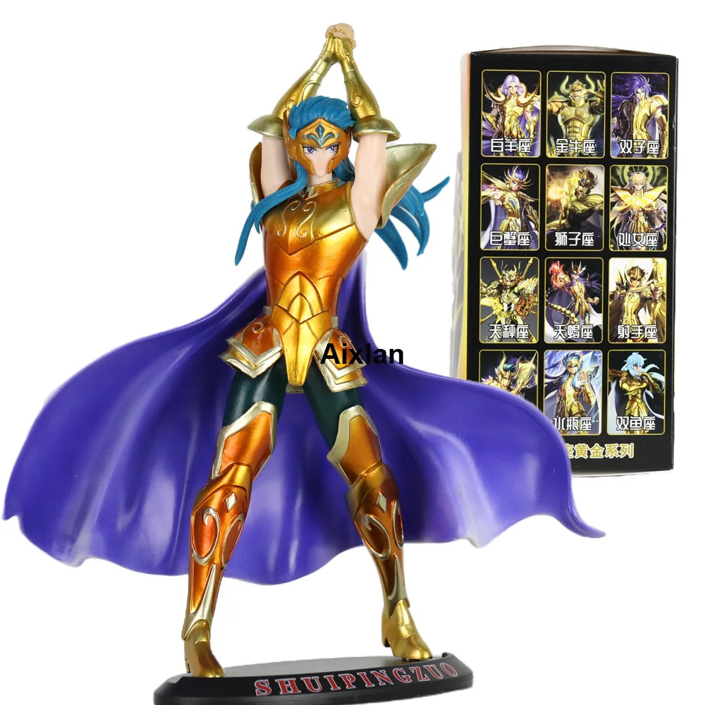 Figure Phoenix Ikki Hyoga Seiya Shiryu Standing Action Figurine Saint Seiya Myth Cloth Knights of The Zodiac Figures