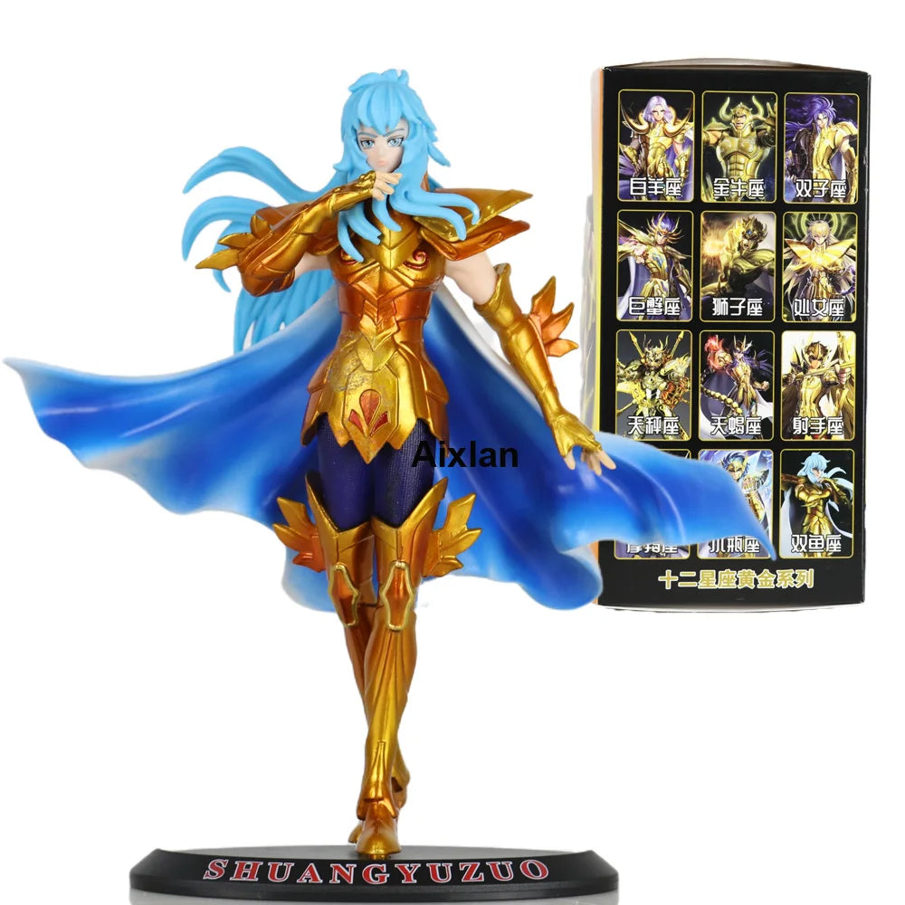 Figure Phoenix Ikki Hyoga Seiya Shiryu Standing Action Figurine Saint Seiya Myth Cloth Knights of The Zodiac Figures