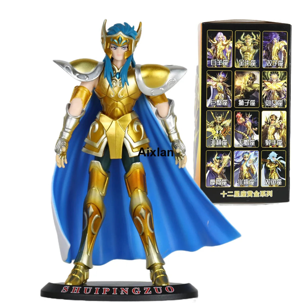 Figure Phoenix Ikki Hyoga Seiya Shiryu Standing Action Figurine Saint Seiya Myth Cloth Knights of The Zodiac Figures