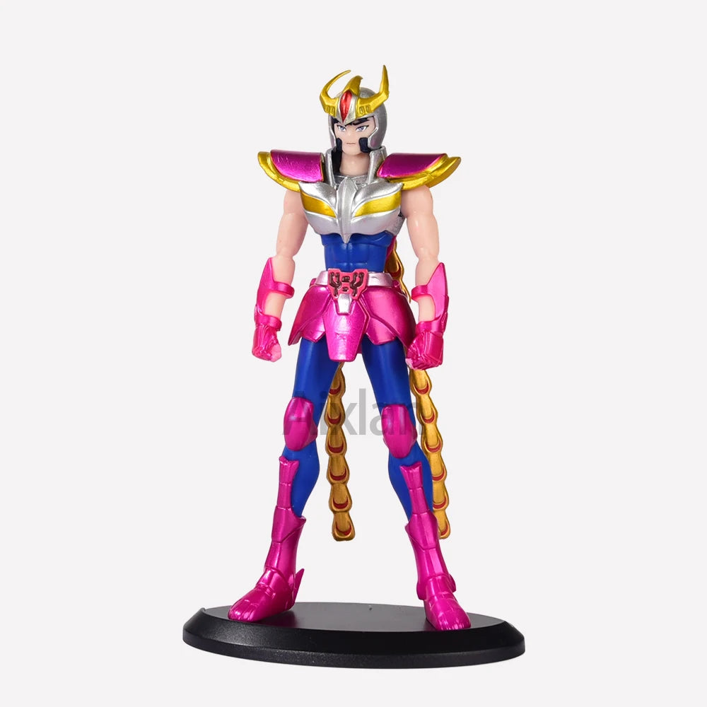 Figure Phoenix Ikki Hyoga Seiya Shiryu Standing Action Figurine Saint Seiya Myth Cloth Knights of The Zodiac Figures