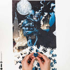 Wooden jigsaw puzzle DC Batman™ – Batman & Catwoman
