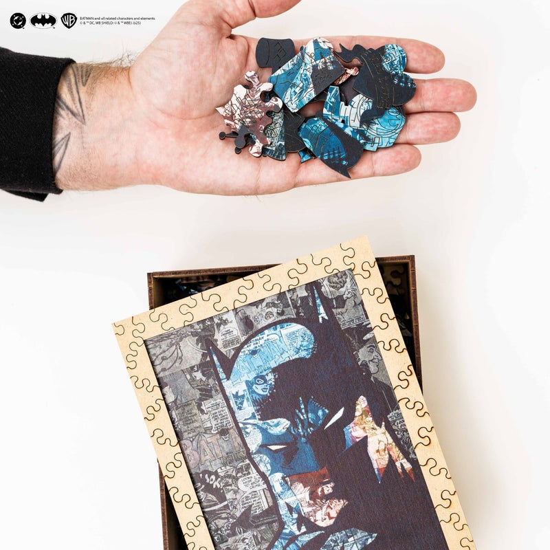 Wooden jigsaw puzzle DC Batman™ – Shadow of Gotham