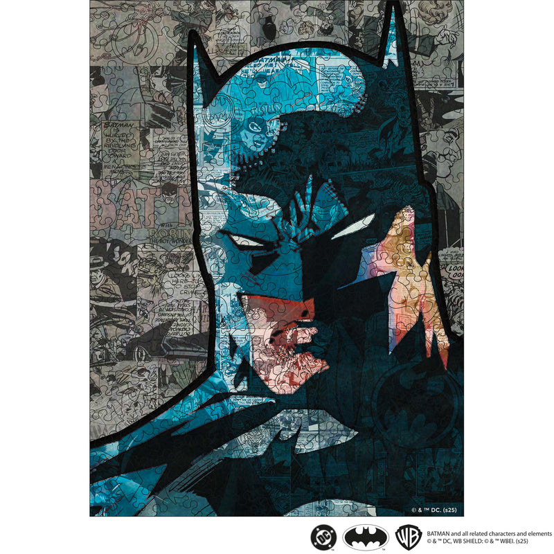 Wooden jigsaw puzzle DC Batman™ – Shadow of Gotham