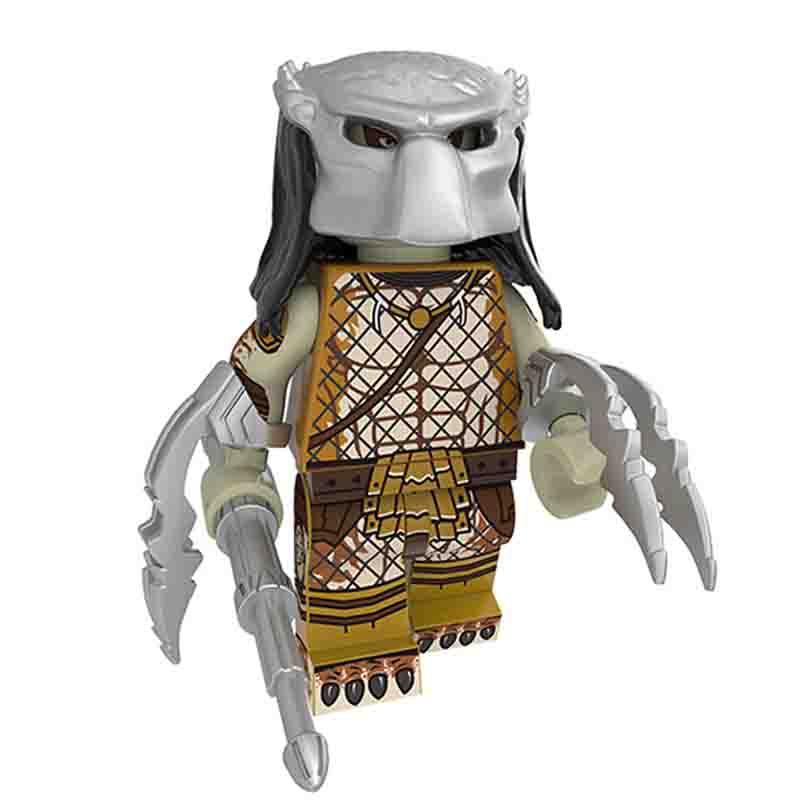 The Predator Brown Yautja Lego Minifigures Custom Toys 6