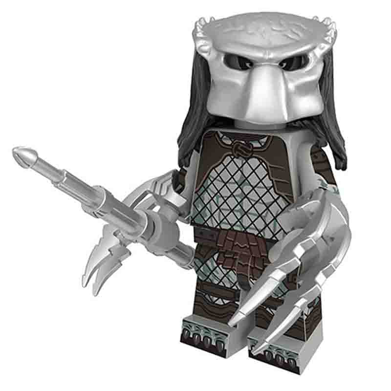 The Predator Gray Yautja Minifigures 4