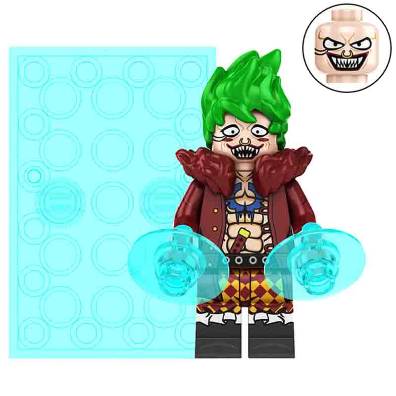 Bartolomeo from One Piece Lego Anime Minifigures Custom Toys set s7
