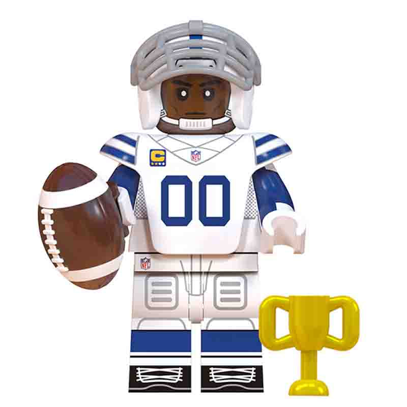 Indianapolis Colts NFL Football Teams Lego Minifigures Custom Toys