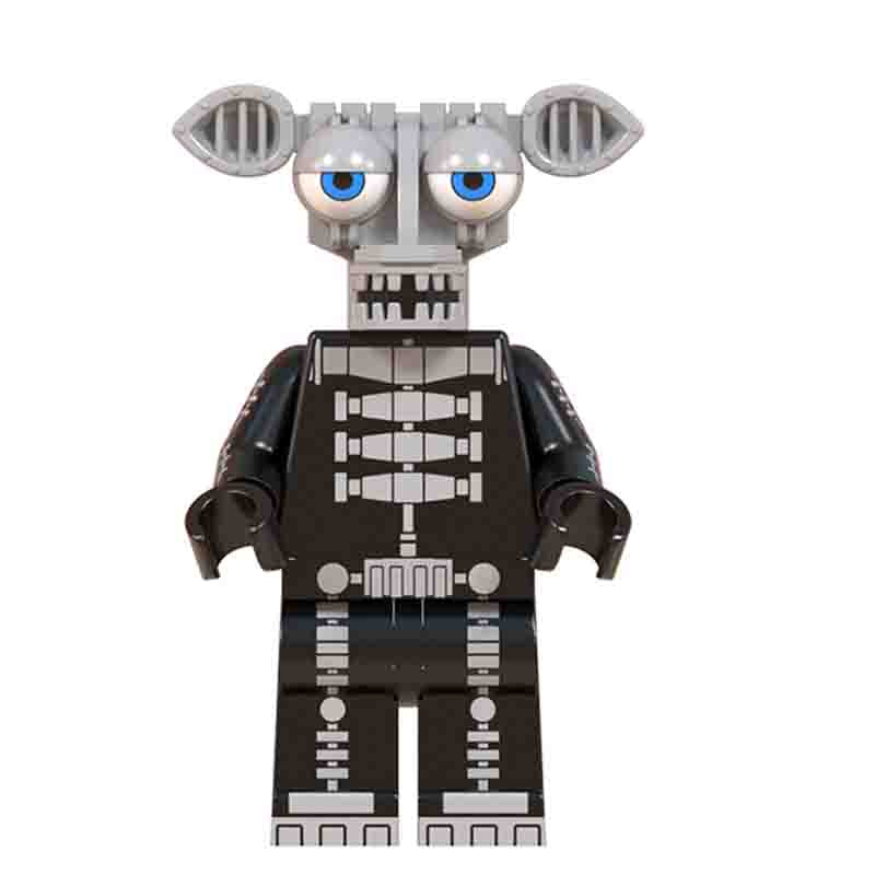 Endo-02 Five Nights At Freddys Lego Minifigures custom toys