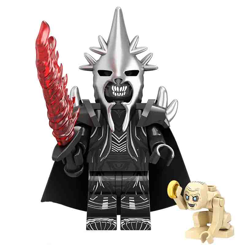 Witch King Of Angmar Lord of The Rings Lego Minifigures Custom Toys 2