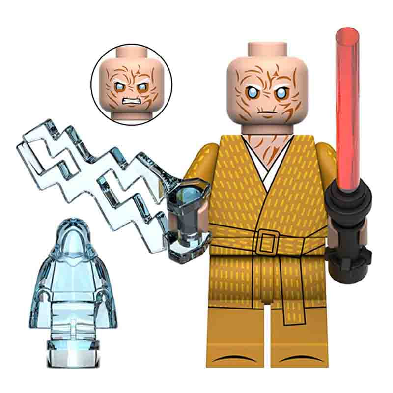 Supreme Leader Snoke Star Wars Lego Compatible Minifigures