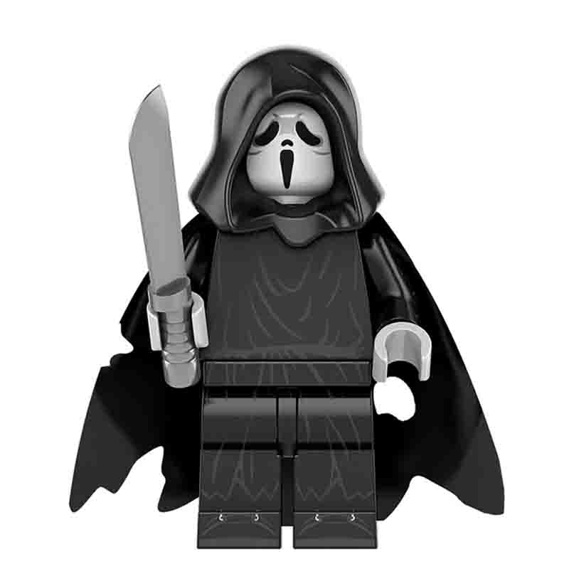 Scream Ghostface Lego Minifigures Custom Horror Toys 2