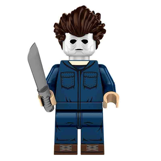 Michael Myers Halloween Lego Minifigures Custom Horror Toys 1
