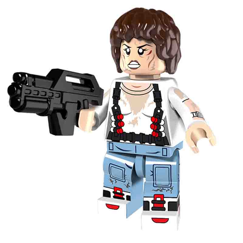 Ellen Ripley from Aliens Lego Minifigures