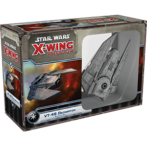 Star Wars: X-Wing 1st Edition - VT-49 Decimator Expansion Pack - 