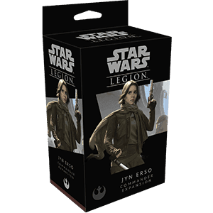 Star Wars: Legion - Jyn Erso Commander Expansion - 
