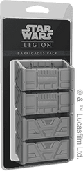 Star Wars: Legion - Barricades Pack - 