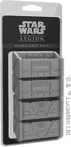 Star Wars: Legion - Barricades Pack - 