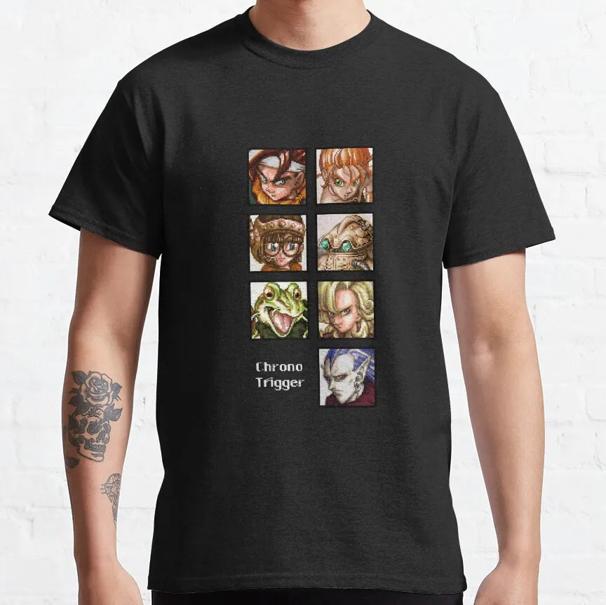 Final Fantasy 8 bit Sprites Men's t-shirt