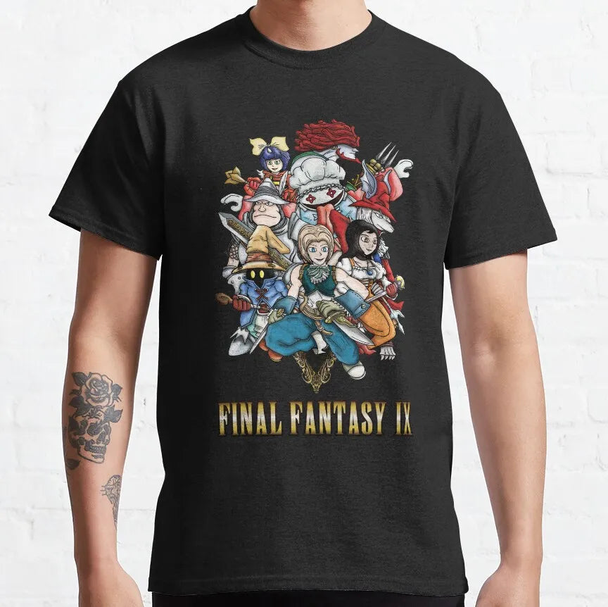 Final Fantasy 8 bit Sprites Men's t-shirt