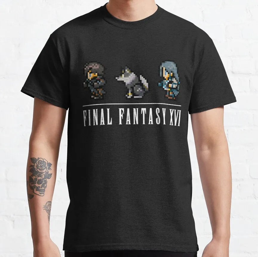 Final Fantasy 8 bit Sprites Men's t-shirt